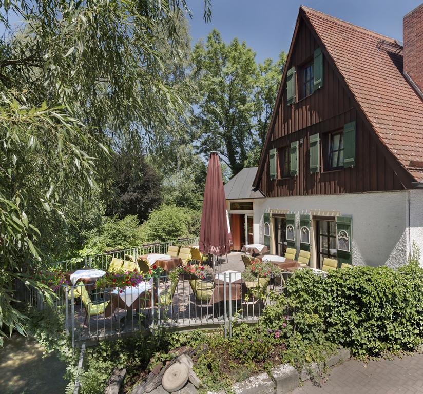 Hotel Restaurant Lohmühle Bayreuth Exterior foto