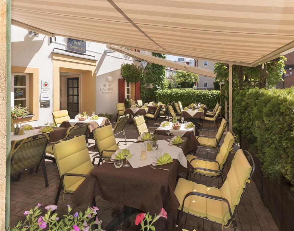 Hotel Restaurant Lohmühle Bayreuth Exterior foto